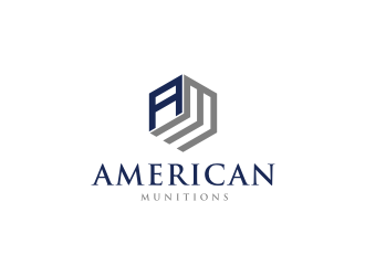 American Munitions logo design by scolessi