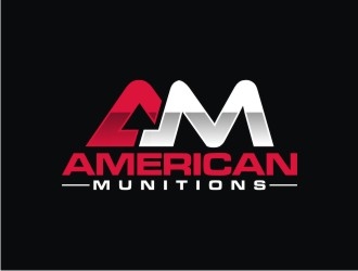 American Munitions logo design by agil