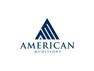American Munitions logo design by scolessi