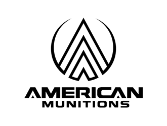 American Munitions logo design by Coolwanz