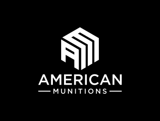 American Munitions logo design by dewipadi