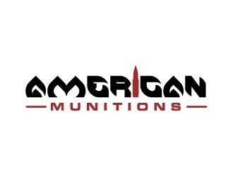 American Munitions logo design by maserik