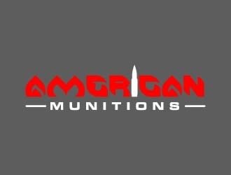 American Munitions logo design by maserik