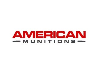American Munitions logo design by maserik