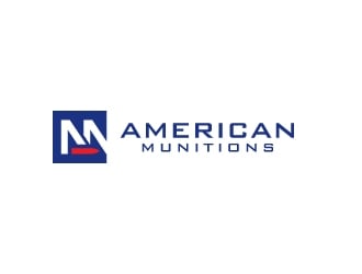 American Munitions logo design by biaggong