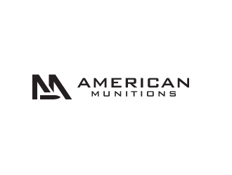 American Munitions logo design by biaggong