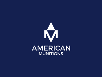 American Munitions logo design by Asani Chie