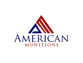 American Munitions logo design by Vincent Leoncito