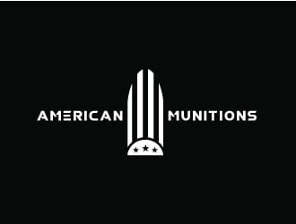American Munitions logo design by emberdezign