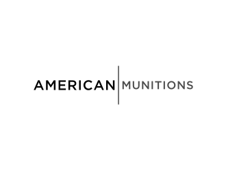 American Munitions logo design by Zhafir