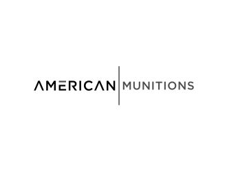 American Munitions logo design by Zhafir