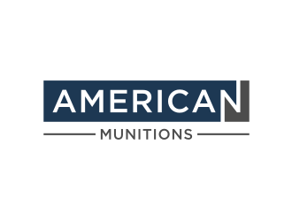 American Munitions logo design by Zhafir