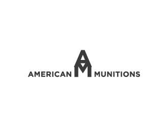 American Munitions logo design by dhika
