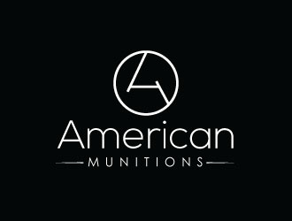 American Munitions logo design by Suvendu