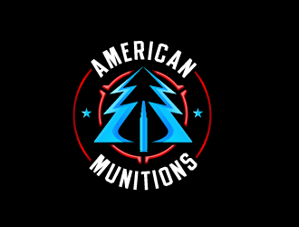 American Munitions logo design by Ultimatum