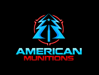 American Munitions logo design by Ultimatum