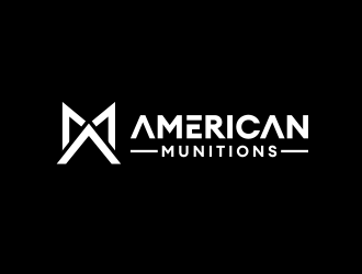 American Munitions logo design by keylogo