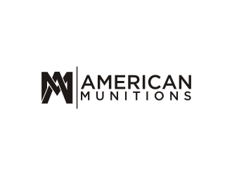 American Munitions logo design by andayani*