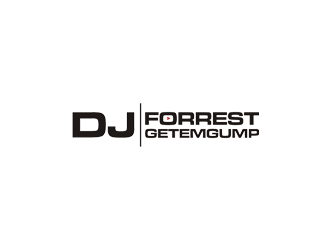 DJ Forrest Getemgump logo design by Kraken