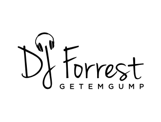 DJ Forrest Getemgump logo design by nurul_rizkon