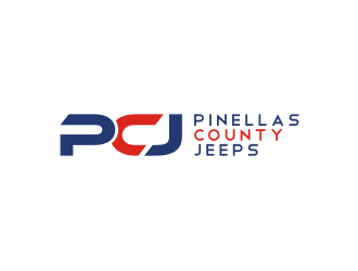 Pinellas County Jeeps logo design by bricton