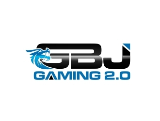 GBJ gaming 2.0 logo design by amar_mboiss