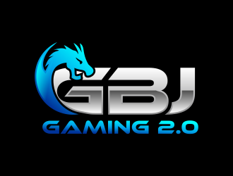 GBJ gaming 2.0 logo design by hidro