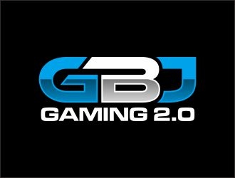 GBJ gaming 2.0 logo design by agil