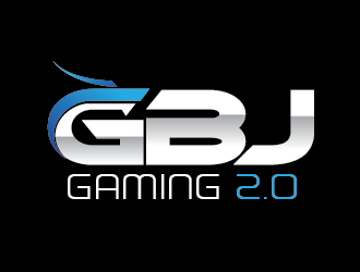 GBJ gaming 2.0 logo design by Bl_lue