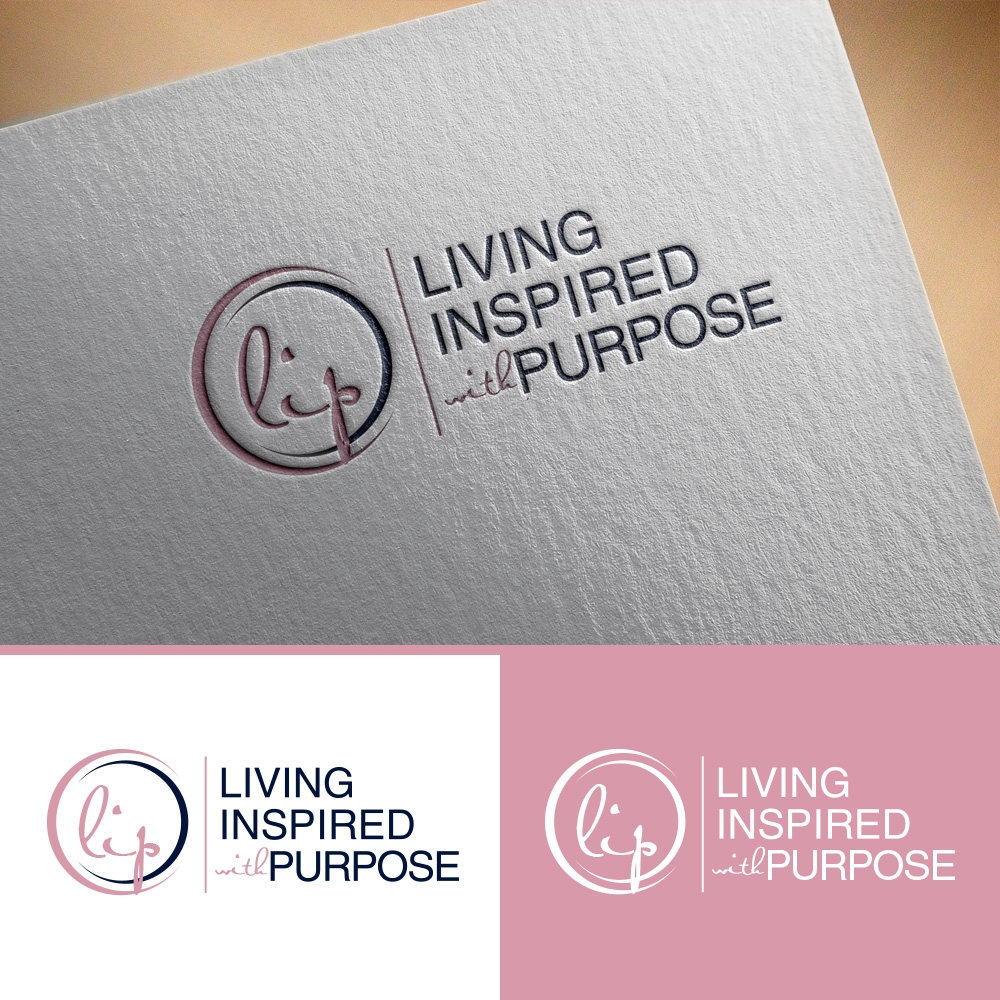 Living Inspired by Design logo design by torresace