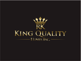 King Quality Homes Inc. logo design by Dianasari