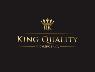 King Quality Homes Inc. logo design by Dianasari