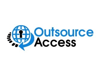 Outsource Access logo design by shravya