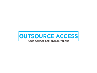 Outsource Access logo design by Greenlight