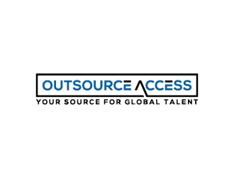 Outsource Access logo design by Creativeminds