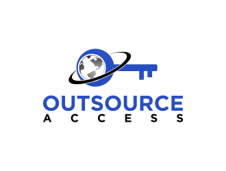 Outsource Access logo design by Purwoko21