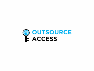 Outsource Access logo design by haidar