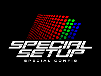 SPECIAL SETUP  logo design by ekitessar