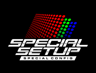 SPECIAL SETUP  logo design by ekitessar