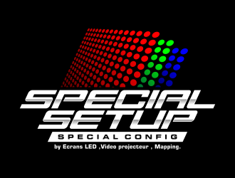 SPECIAL SETUP  logo design by ekitessar