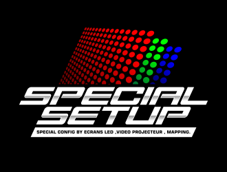 SPECIAL SETUP  logo design by ekitessar