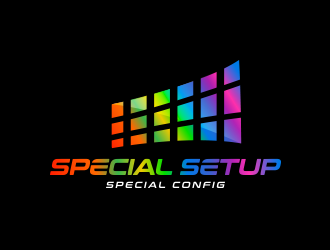 SPECIAL SETUP  logo design by keylogo