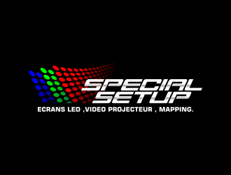 SPECIAL SETUP  logo design by ekitessar