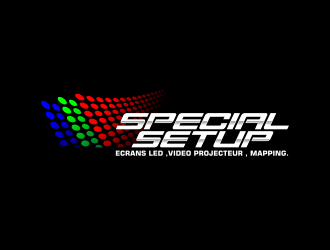 SPECIAL SETUP  logo design by ekitessar