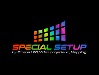 SPECIAL SETUP  logo design by keylogo