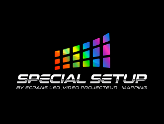 SPECIAL SETUP  logo design by keylogo