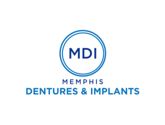Memphis Dentures & Implants logo design by sheilavalencia