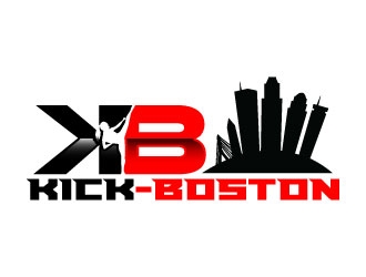 Kick-Boston logo design by daywalker
