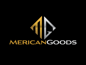 MericanGoods LLC logo design by tec343