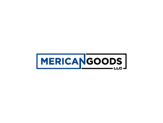 MericanGoods LLC logo design by torresace